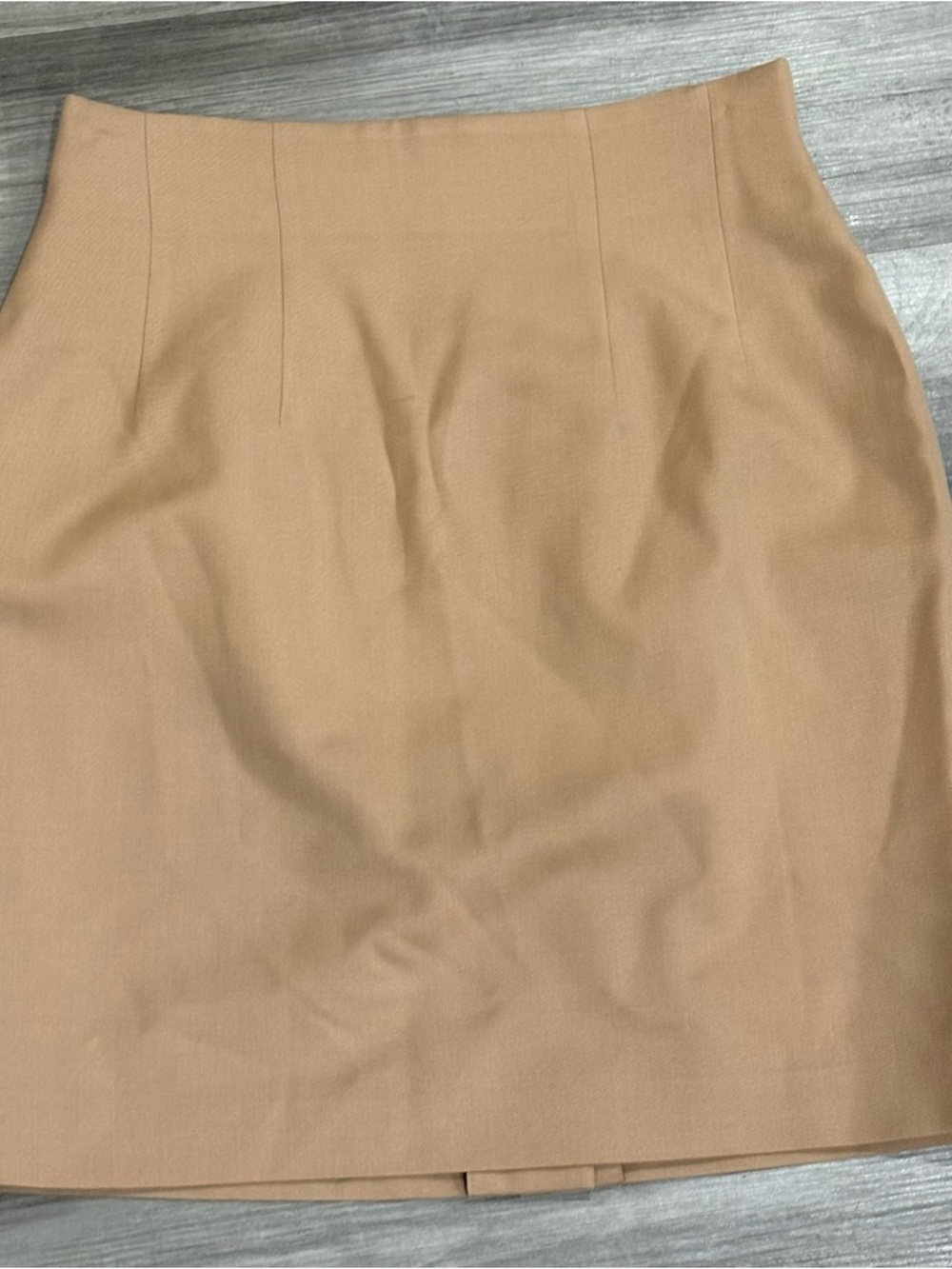 Liz Claiborne Tan Mini Skirt